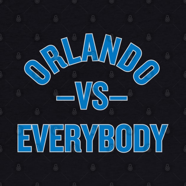 Orlando vs. Everybody! by capognad